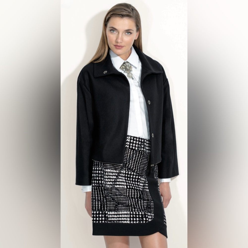 CARLISLE FAUX WRAP SKIRT